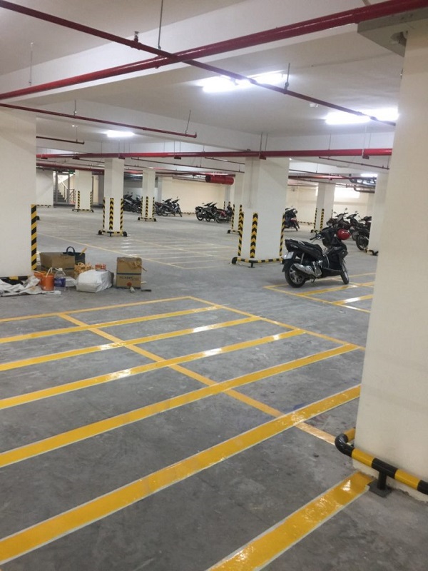 Một số sai lầm khiến sơn epoxy nhanh bong tróc tại nhà xưởng